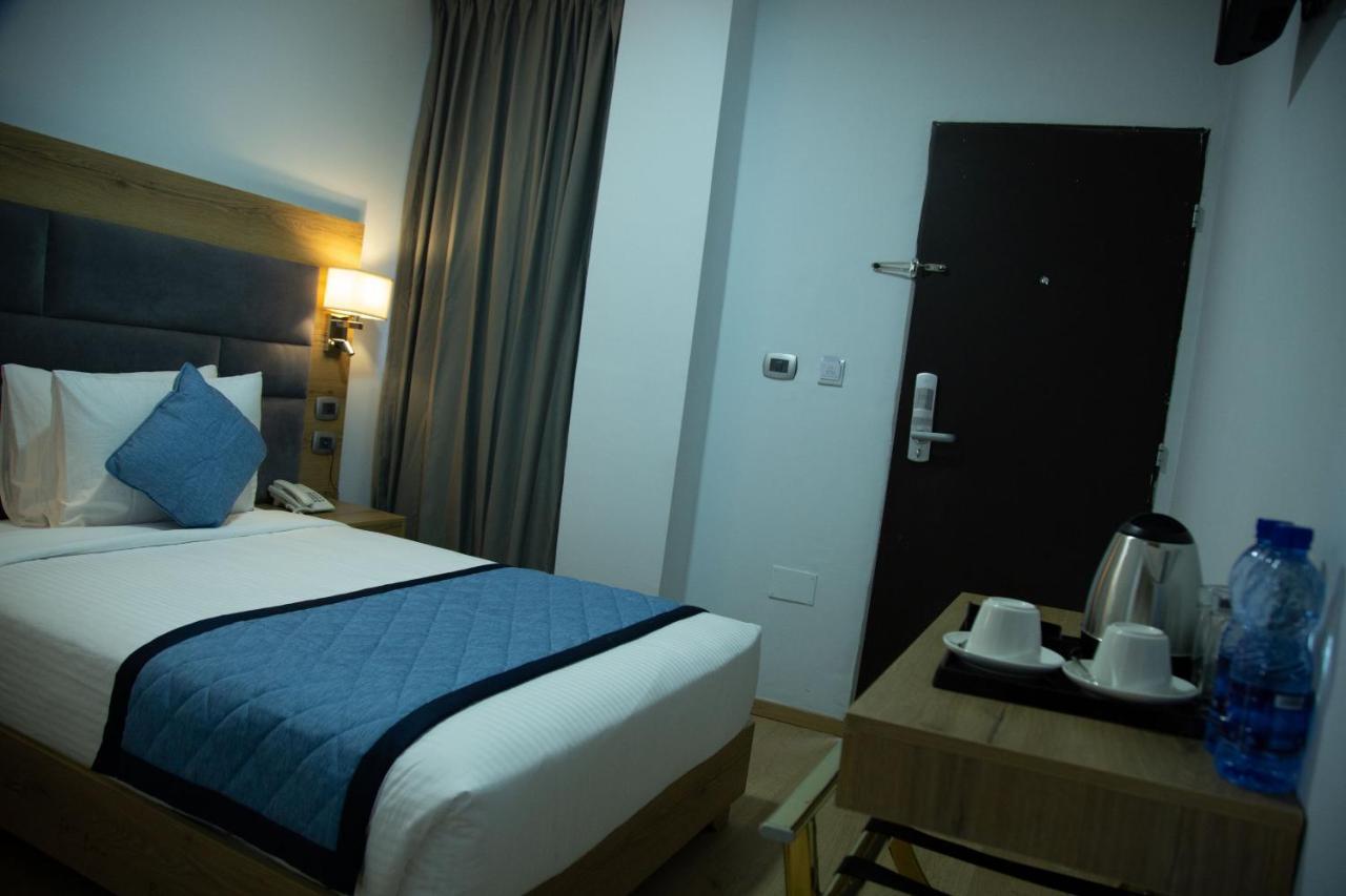 Aselefech Merga Hotel And Spa Addis Ababa Eksteriør billede