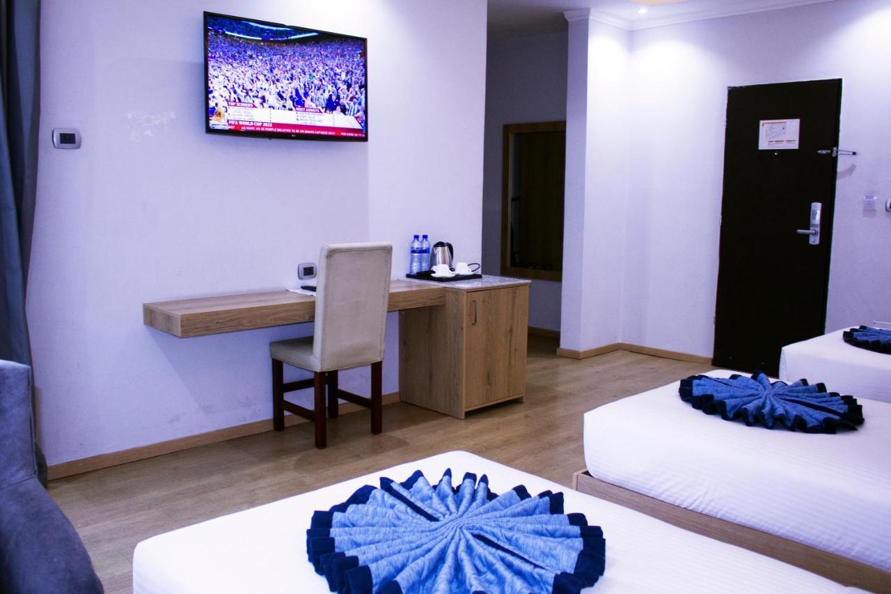 Aselefech Merga Hotel And Spa Addis Ababa Eksteriør billede