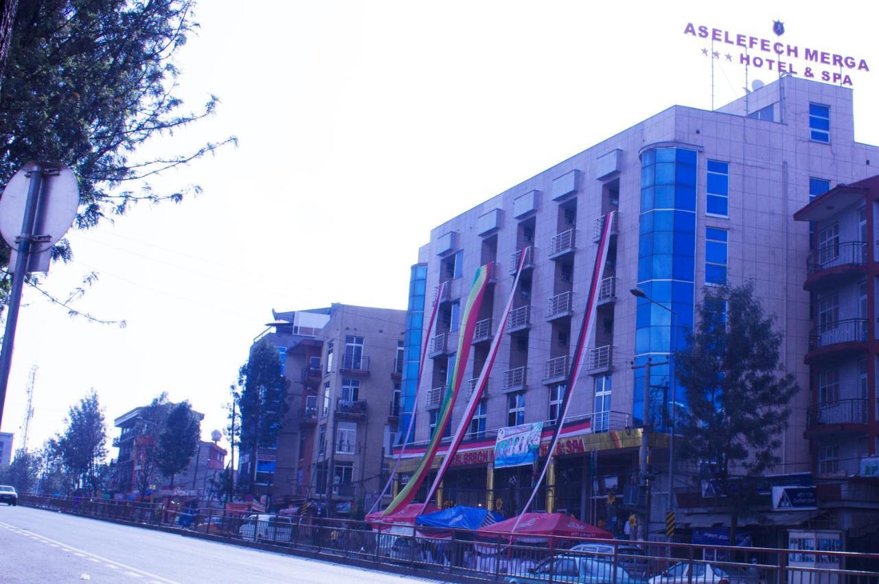Aselefech Merga Hotel And Spa Addis Ababa Eksteriør billede