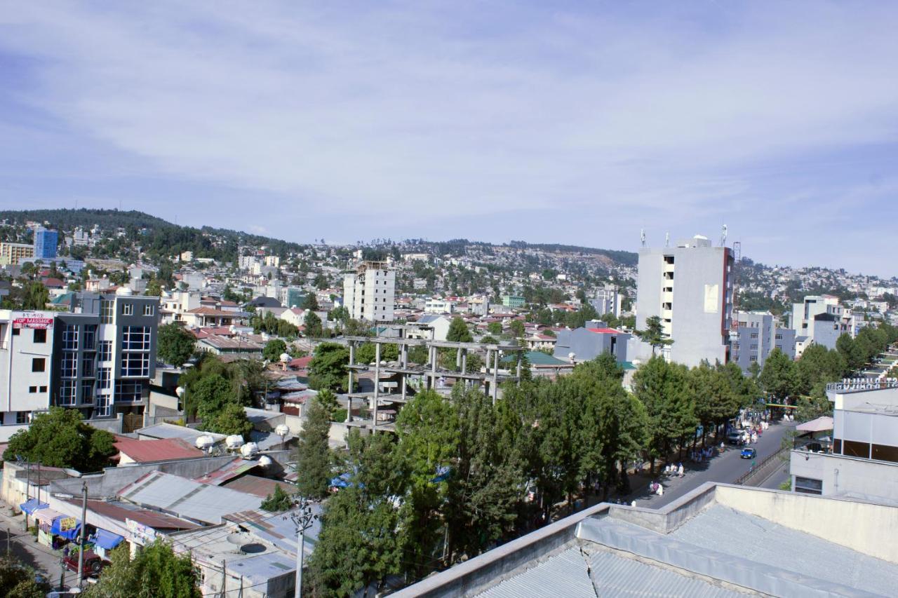 Aselefech Merga Hotel And Spa Addis Ababa Eksteriør billede
