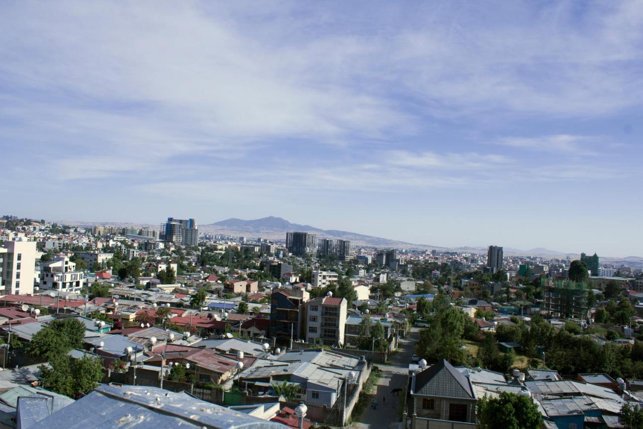 Aselefech Merga Hotel And Spa Addis Ababa Eksteriør billede