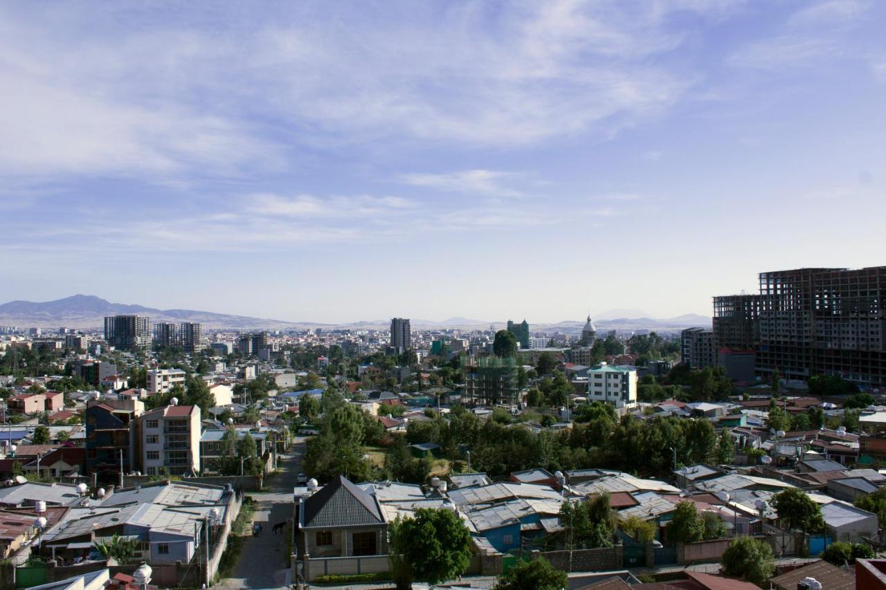 Aselefech Merga Hotel And Spa Addis Ababa Eksteriør billede